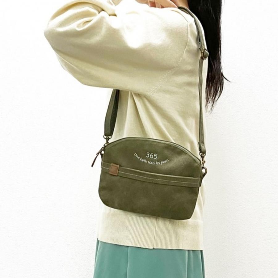 365 帆布 サコッシュ 全4カラー | ミニショルダーマチナシ