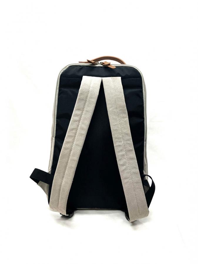 JUNE　楕円底リュック（L)　帆布 JUNE様専用 楕円底リュック（L) 帆布