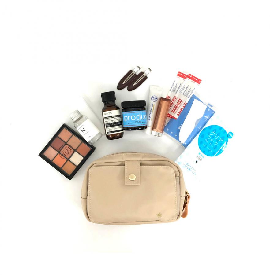 極美品 ドルチェ&ガッバーナ ナイロン マルチポーチ マルチケース 化粧ポーチ TO&FRO MULTI POUCH｜かばんの中身｜中川政七商店 公式サイト